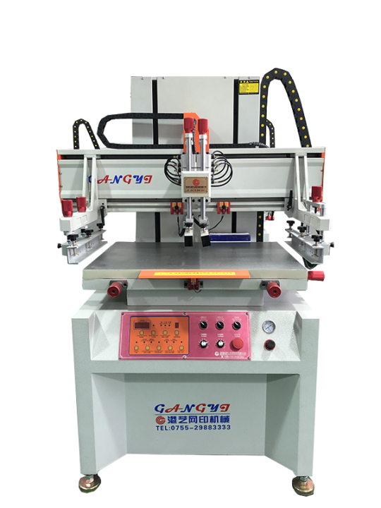 玉林GY-高精密垂直式电动丝印机