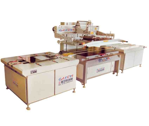 Full automatic glass screen printing machine